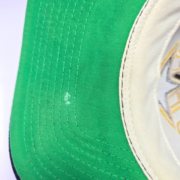 Vintage 90’s Dallas Stars Sports Specialties Plain Logo Snapback Hat NHL - Picture 11 of 11